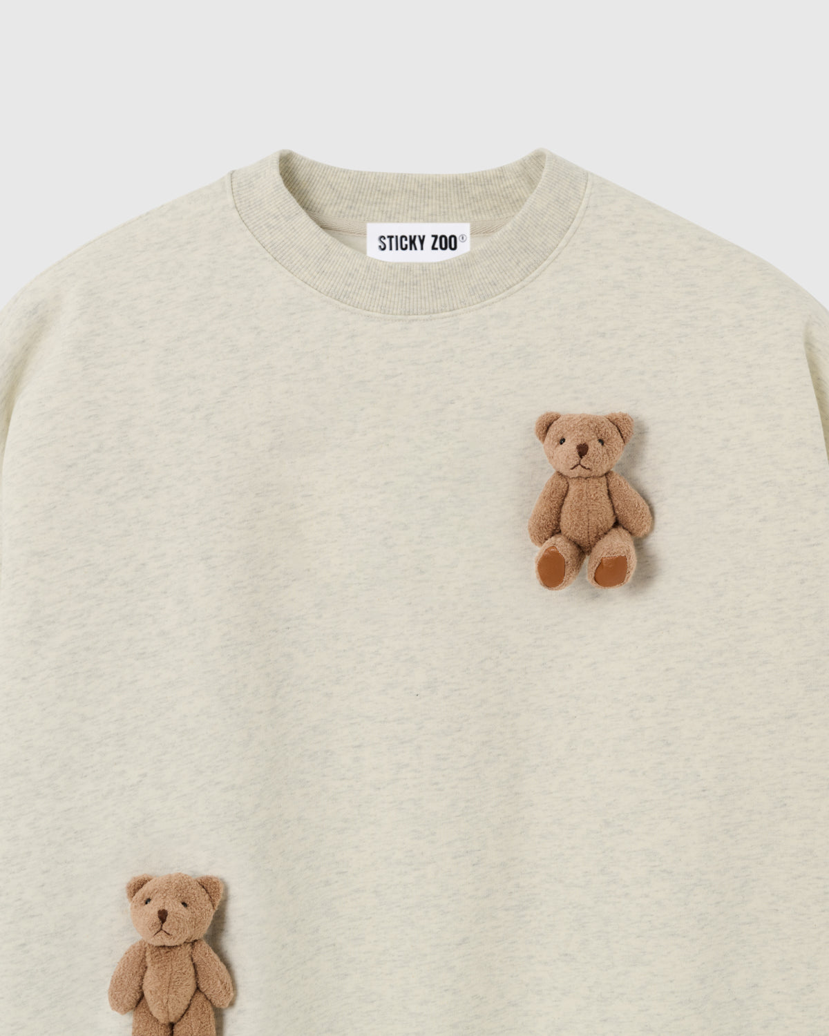 Moletom Crewneck Dual Teddy