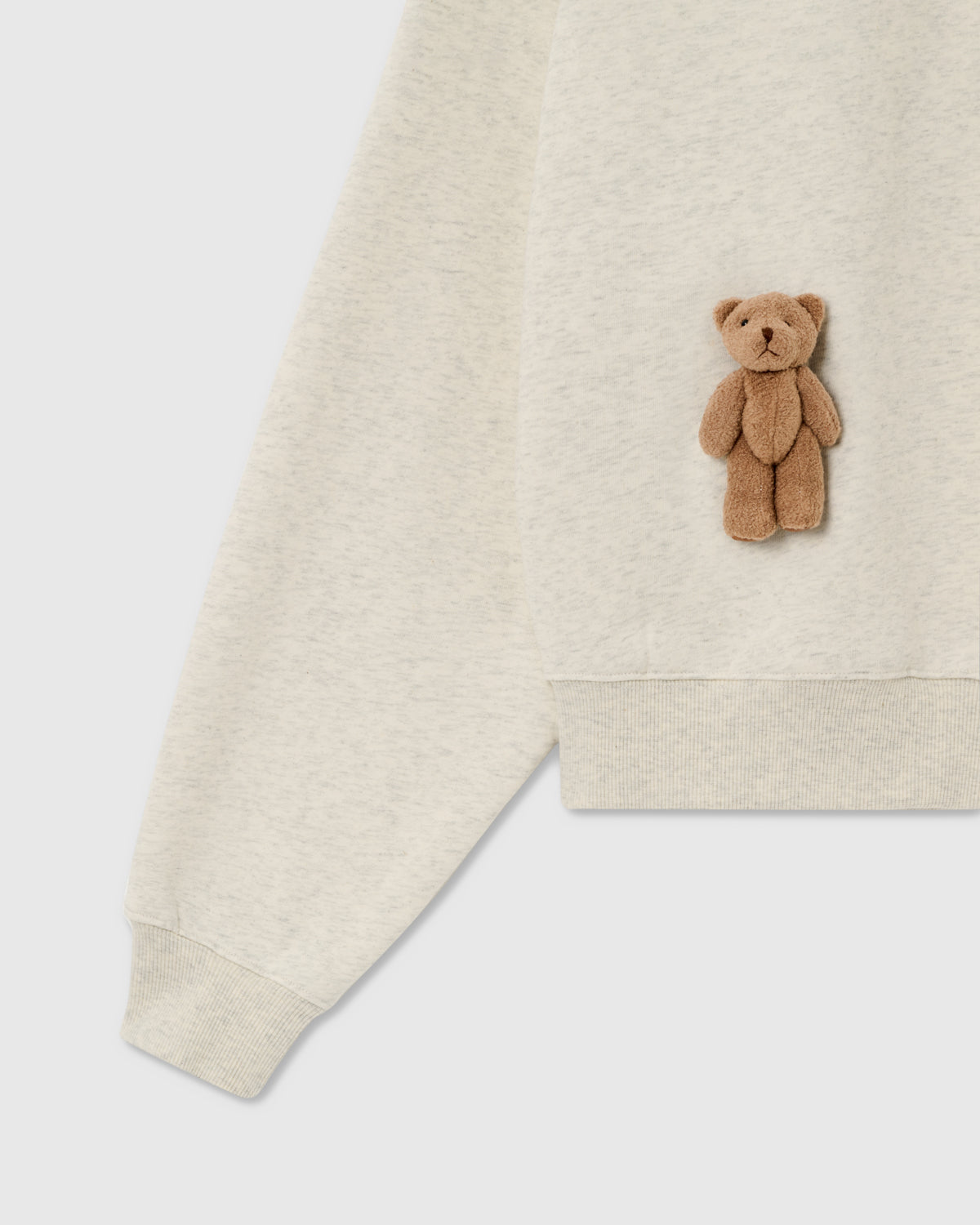 Moletom Crewneck Dual Teddy