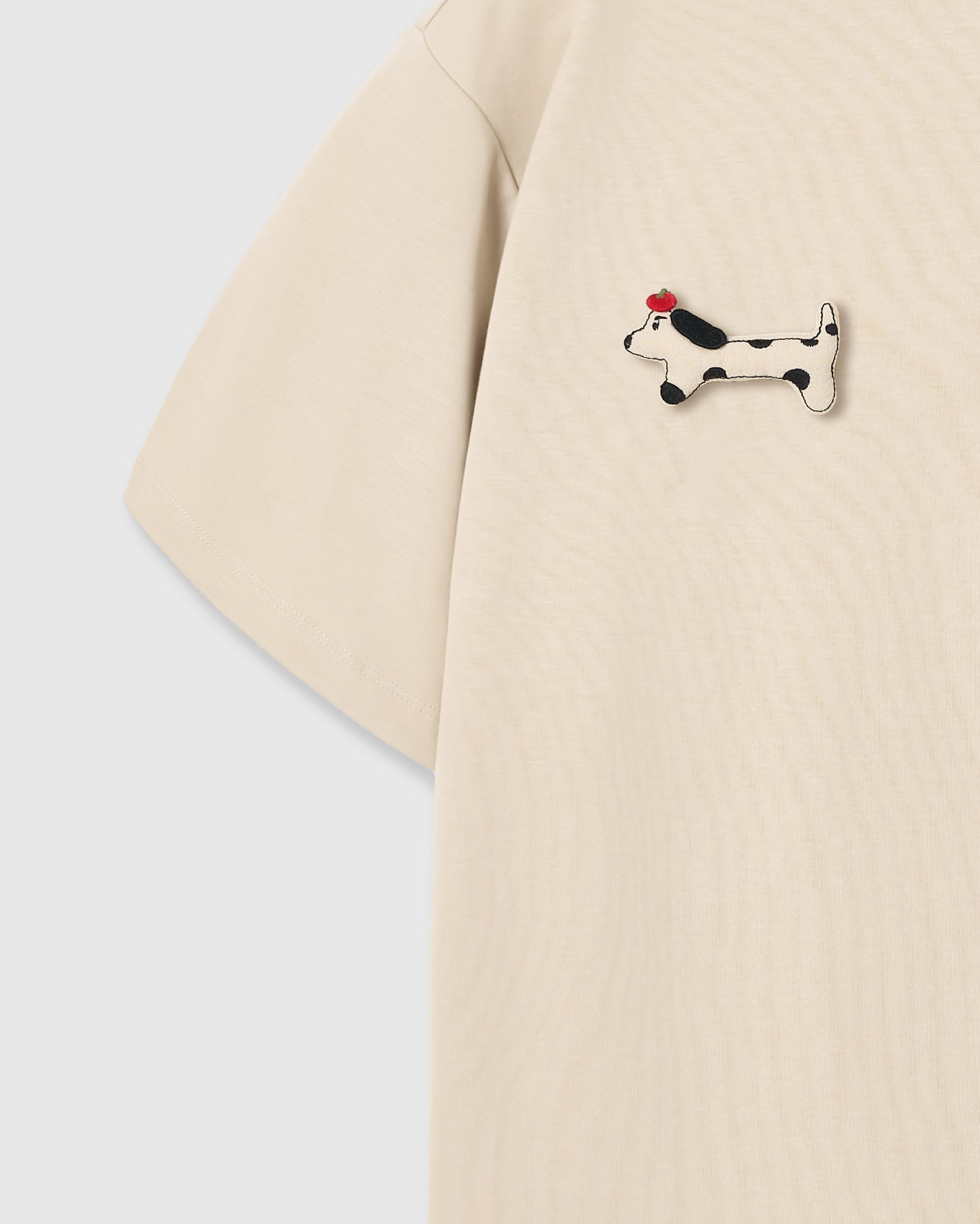Camiseta Oversized Dachshund Trio