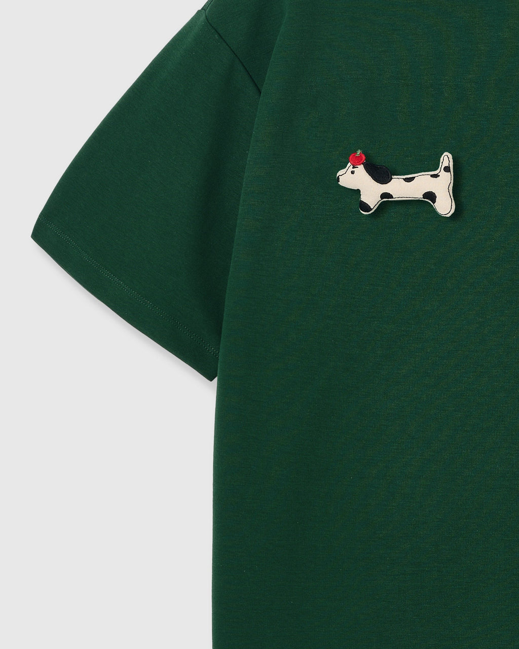 Camiseta Oversized Dachshund Trio