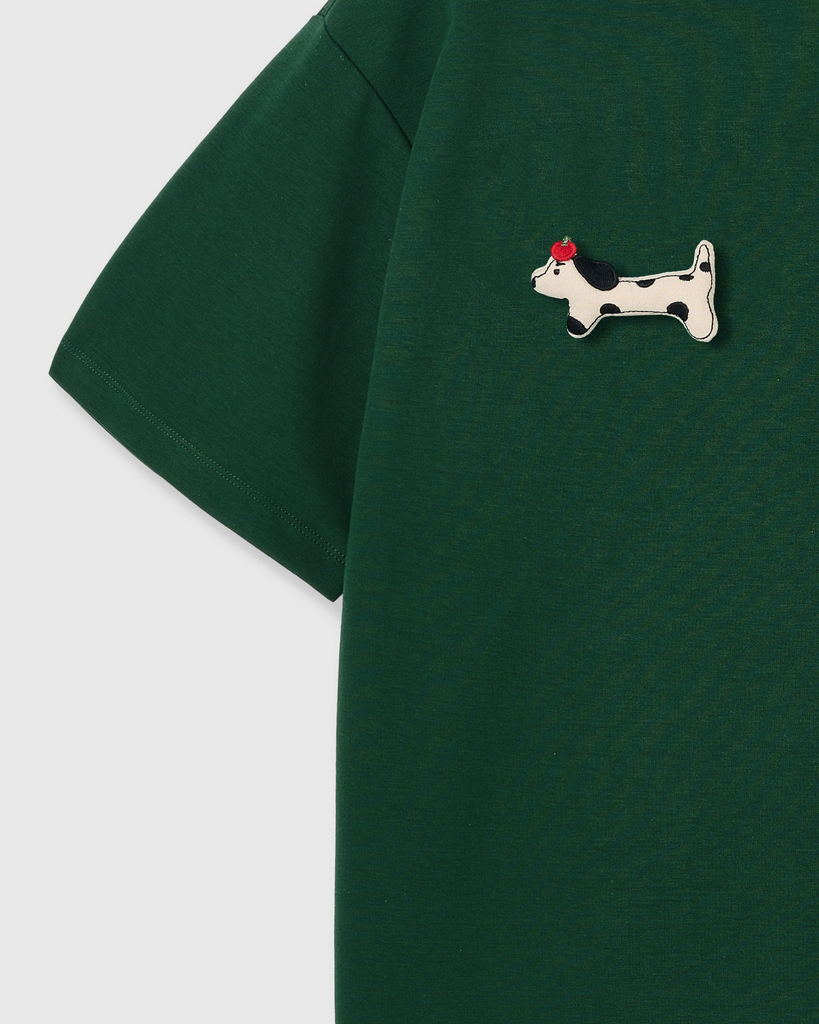 Camiseta Oversized Dachshund Trio