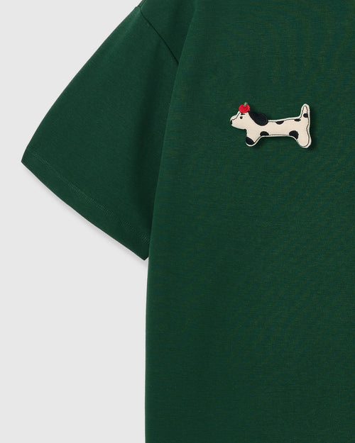 Camiseta Oversized Dachshund Trio