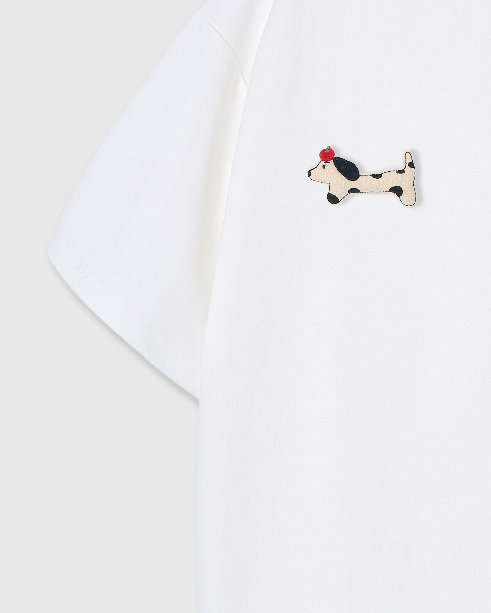 Camiseta Oversized Dachshund Trio