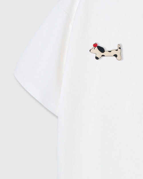 Camiseta Oversized Dachshund Trio
