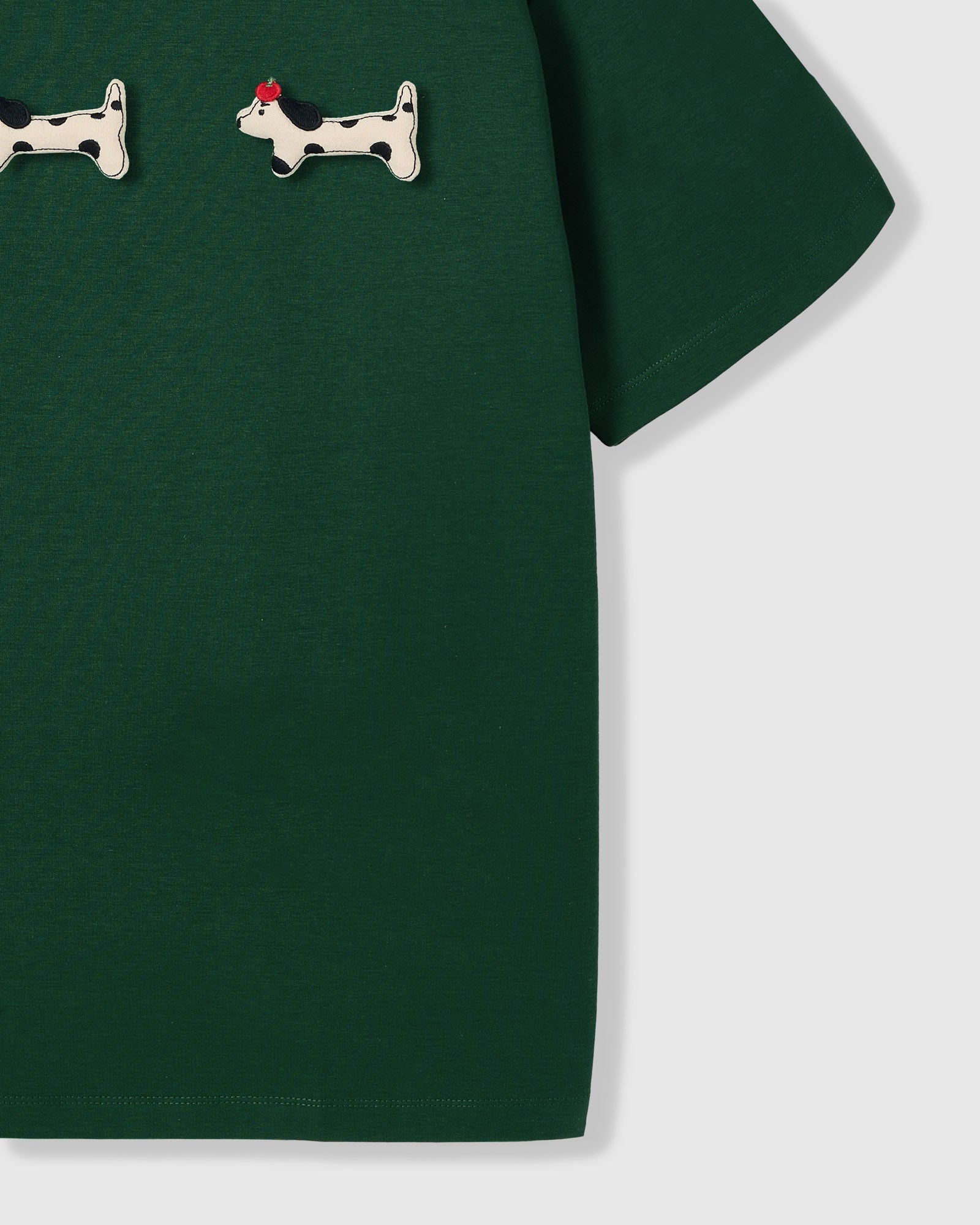 Camiseta Oversized Dachshund Trio