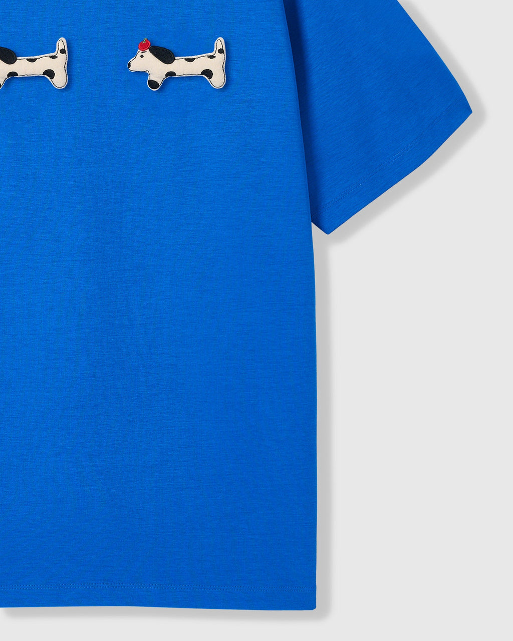Camiseta Oversized Dachshund Trio