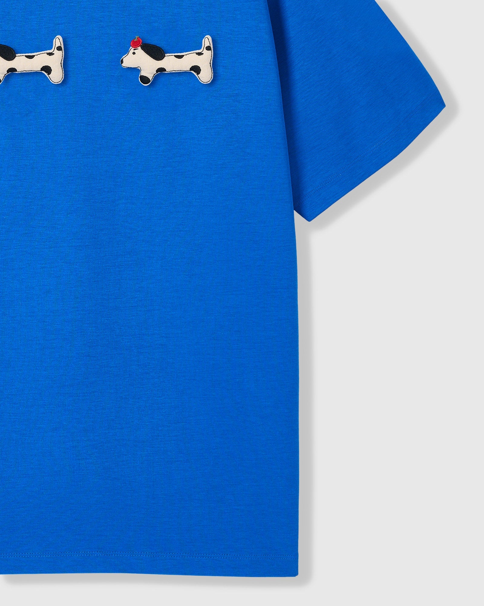 Camiseta Oversized Dachshund Trio
