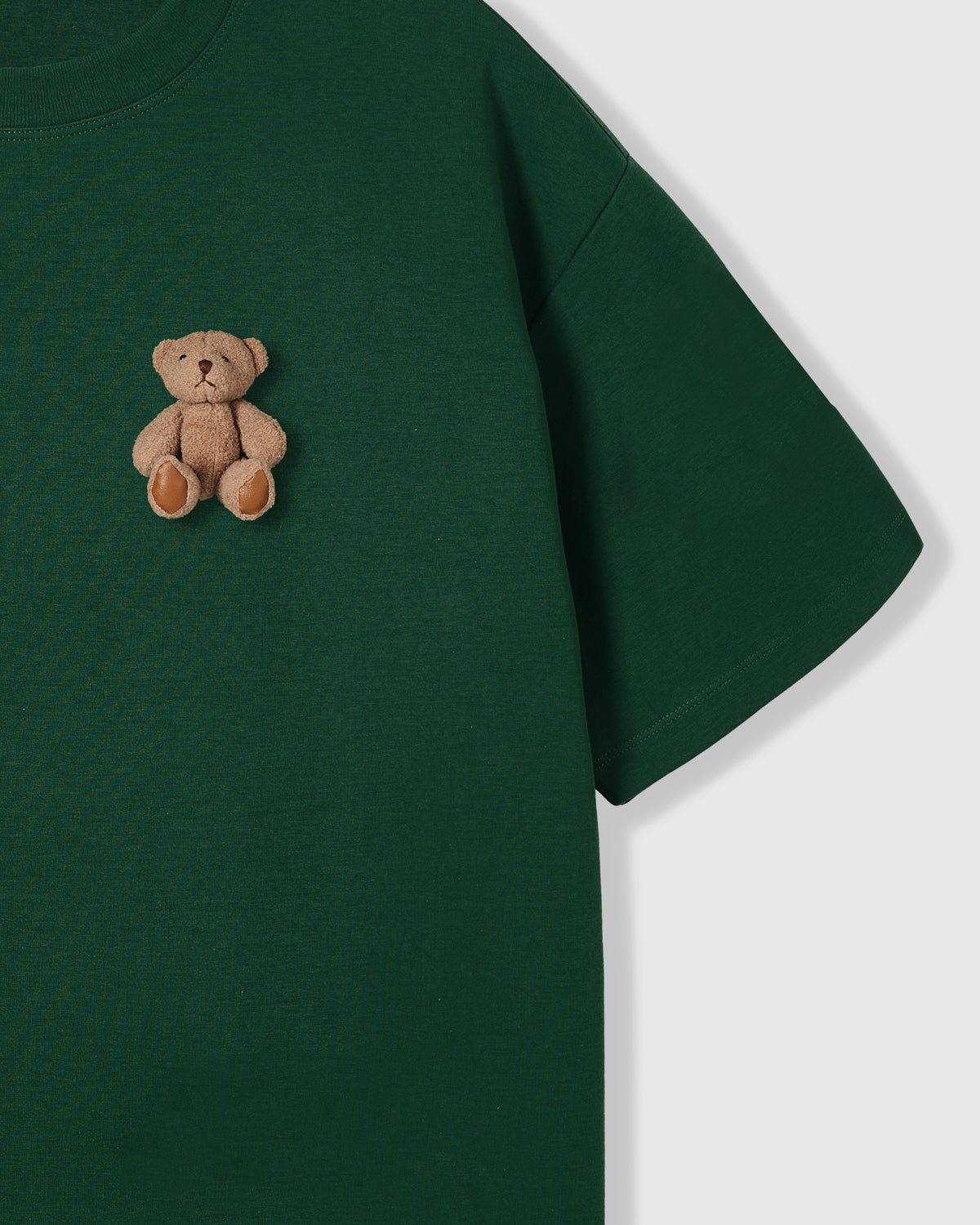 Camiseta Oversized Dual Teddy