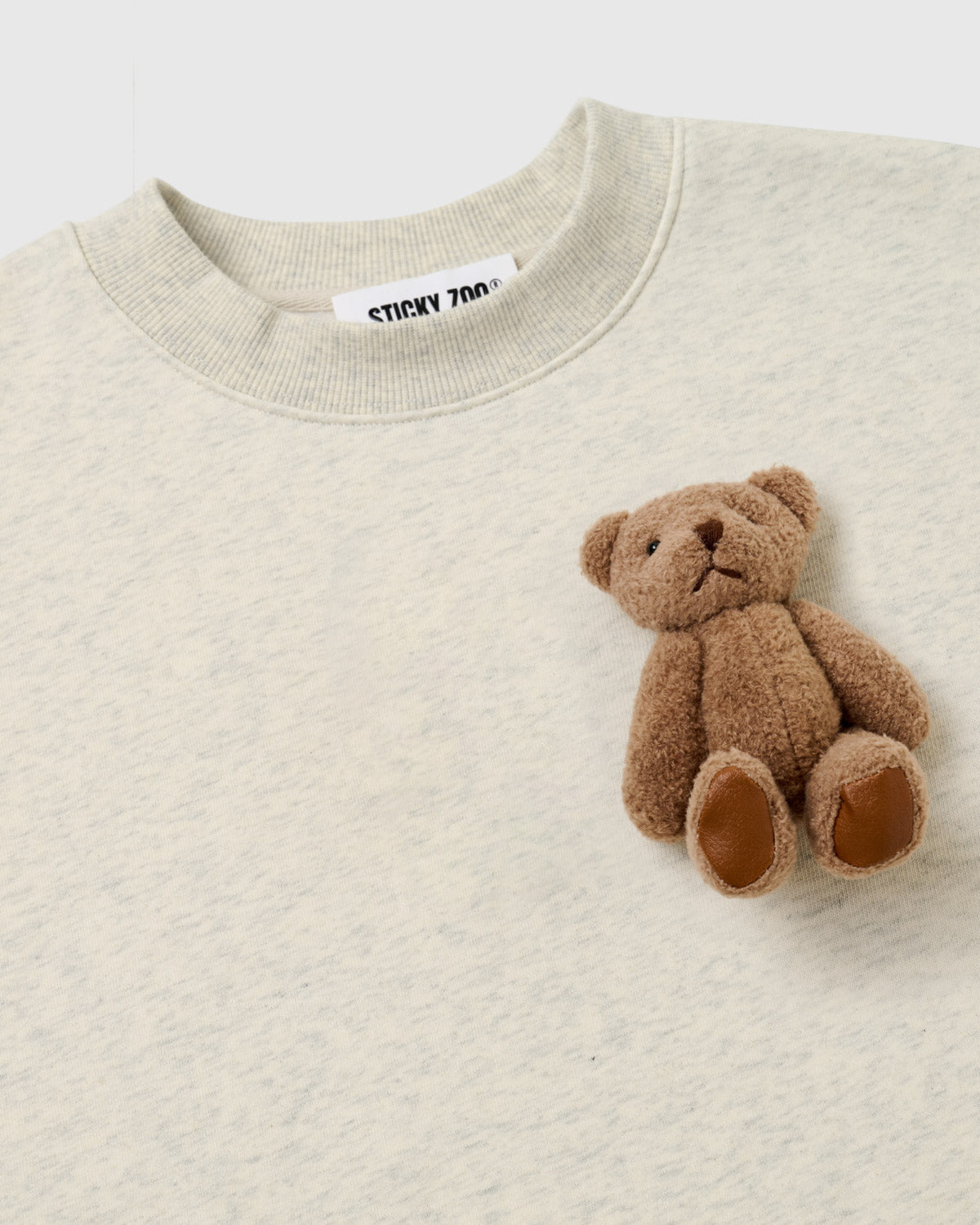 Moletom Crewneck Dual Teddy