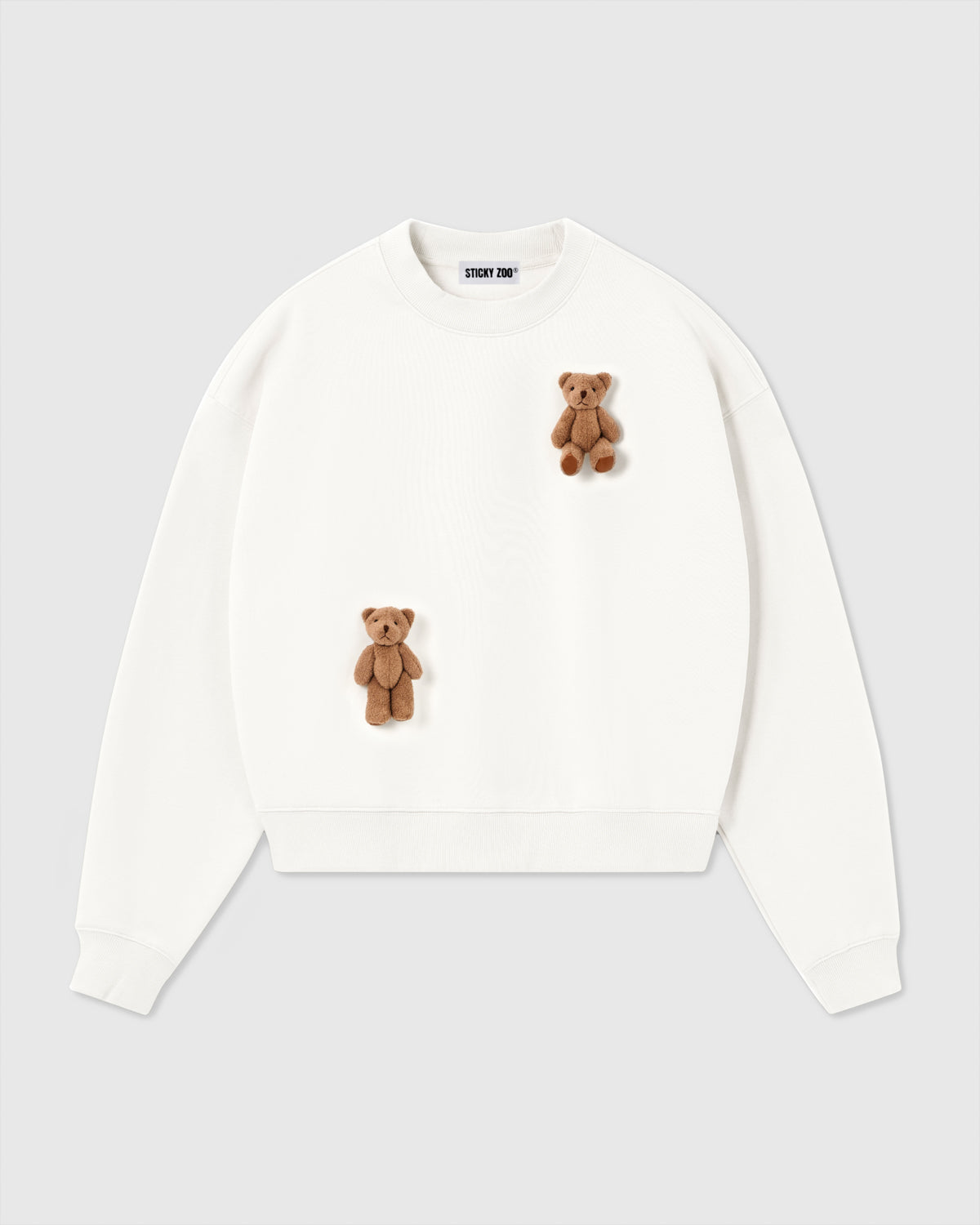 Moletom Crewneck Dual Teddy