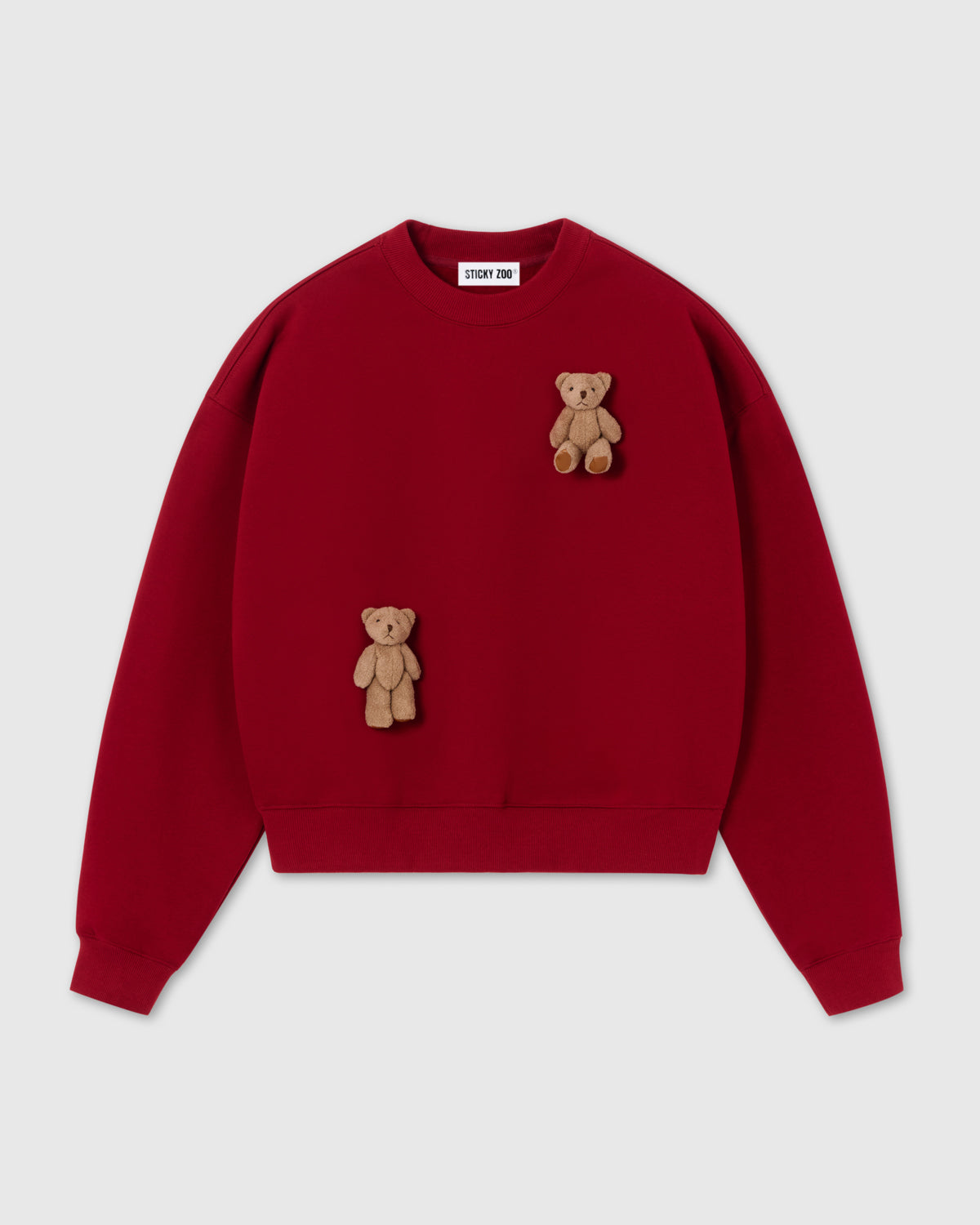 Moletom Crewneck Dual Teddy