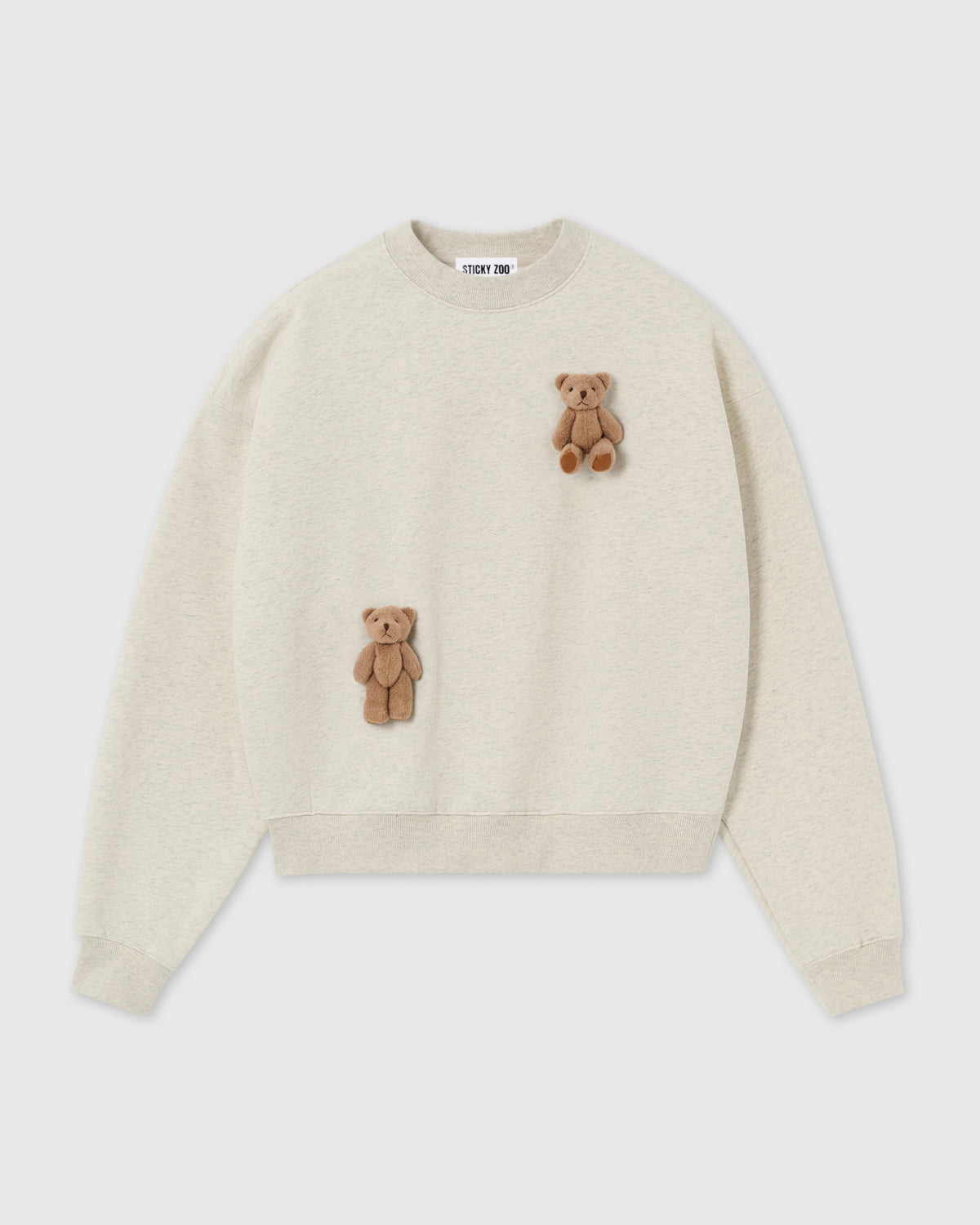 Moletom Crewneck Dual Teddy