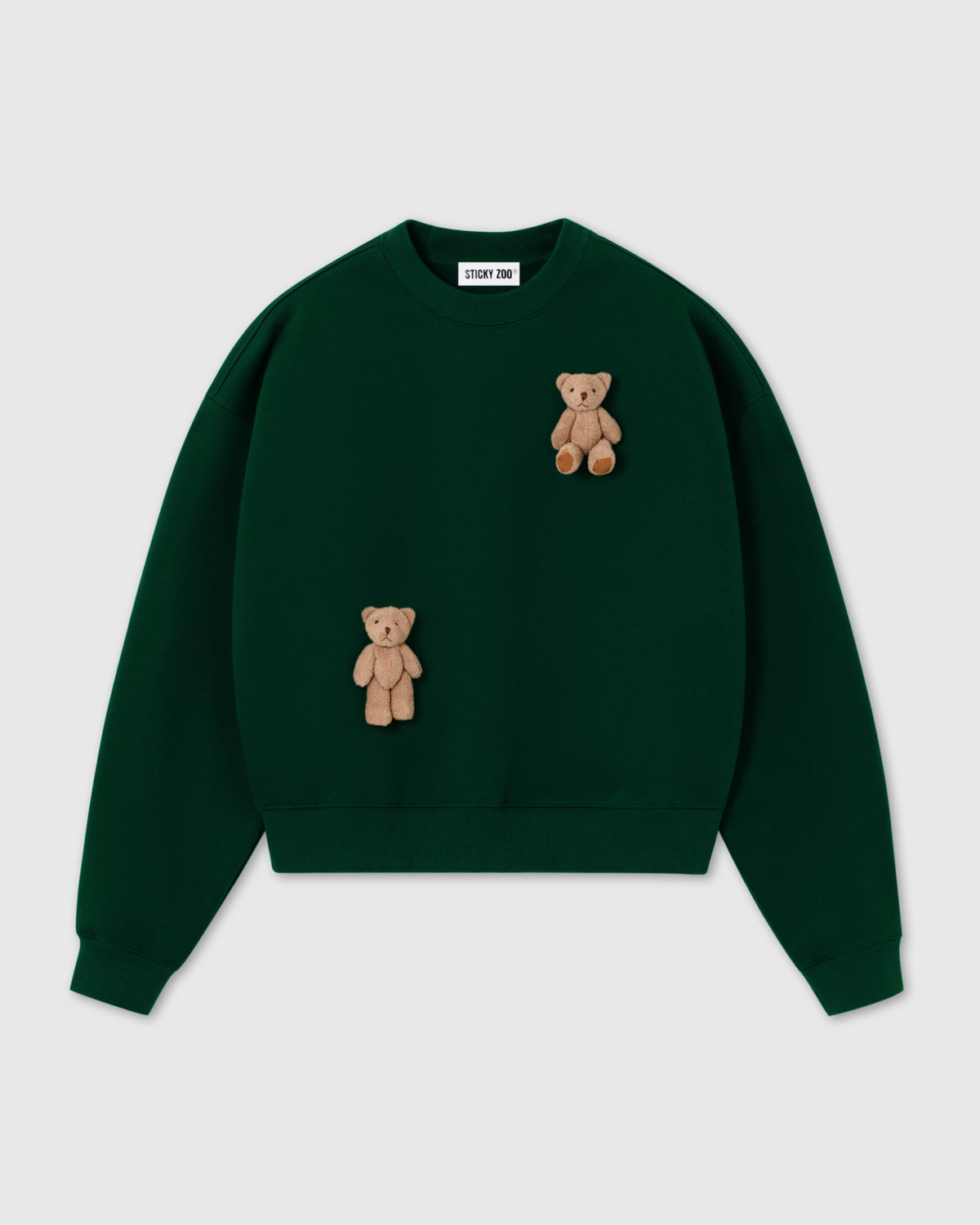 Moletom Crewneck Dual Teddy