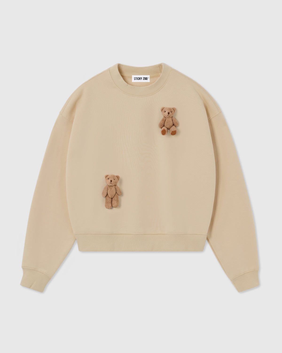 Moletom Crewneck Dual Teddy