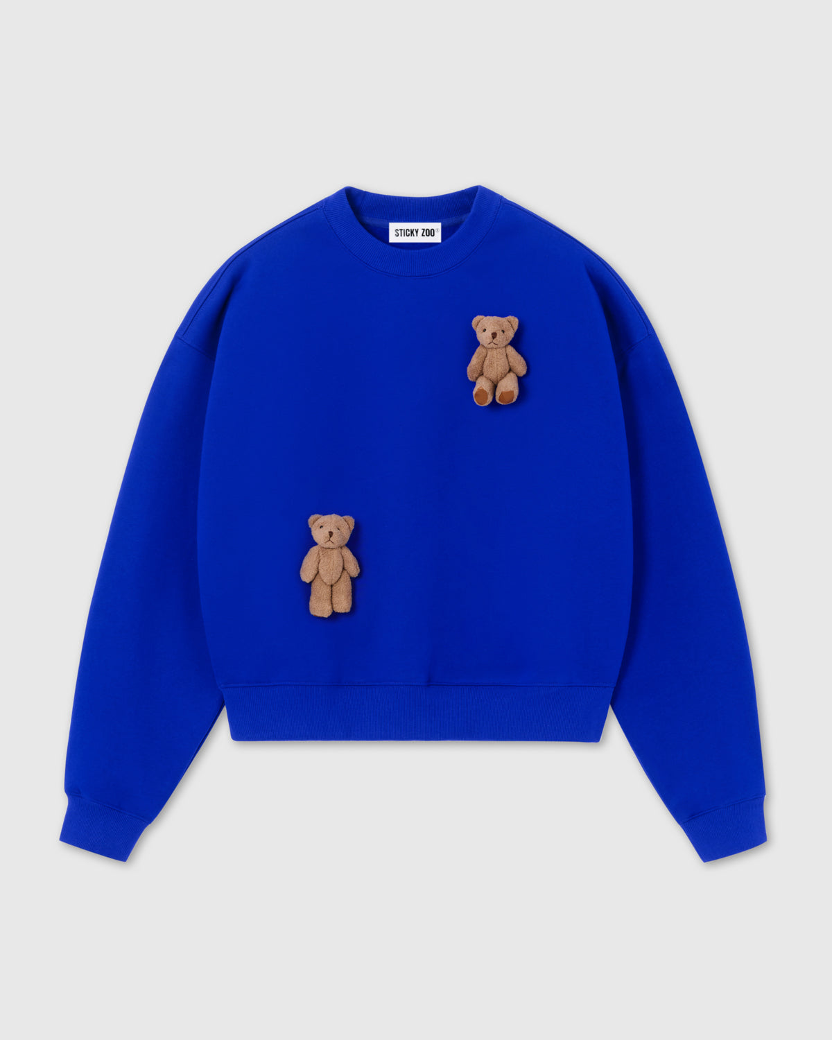 Moletom Crewneck Dual Teddy