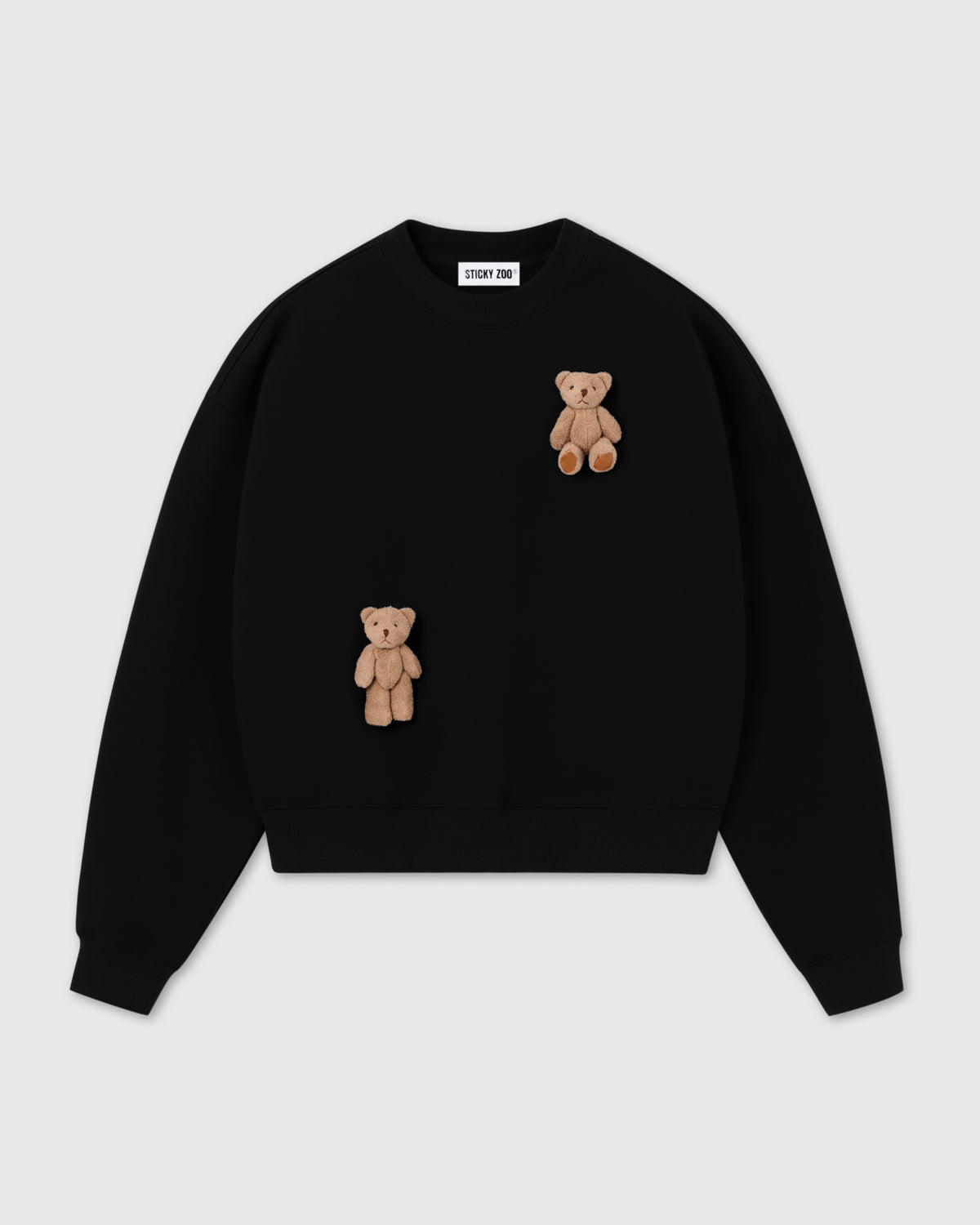 Moletom Crewneck Dual Teddy