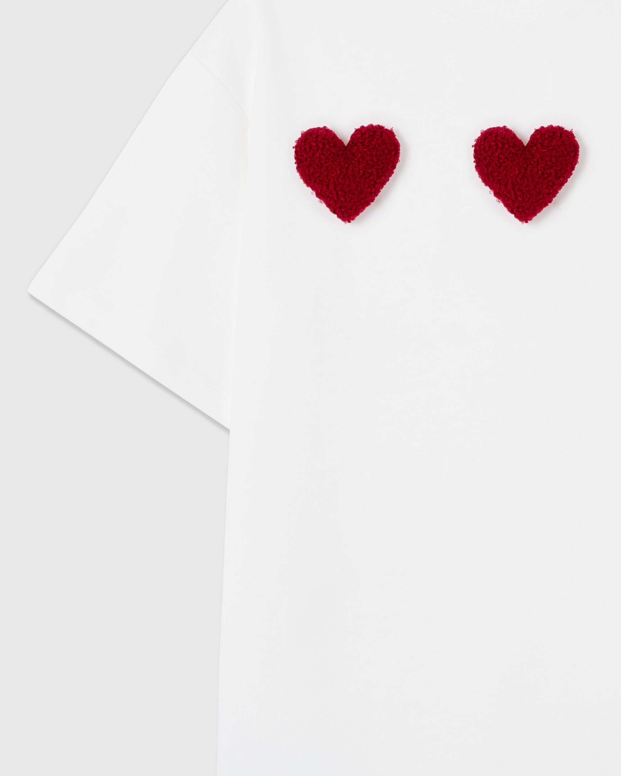 Camiseta Oversized Velvet Hearts