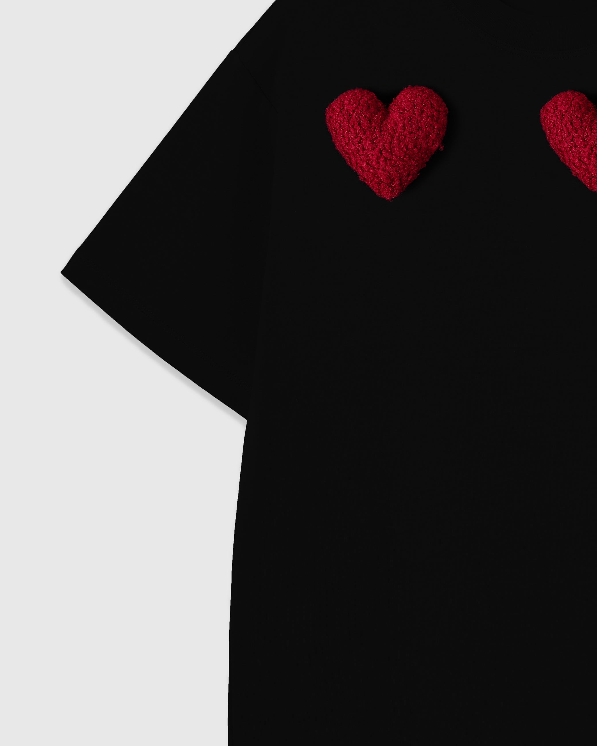 Camiseta Oversized Velvet Hearts