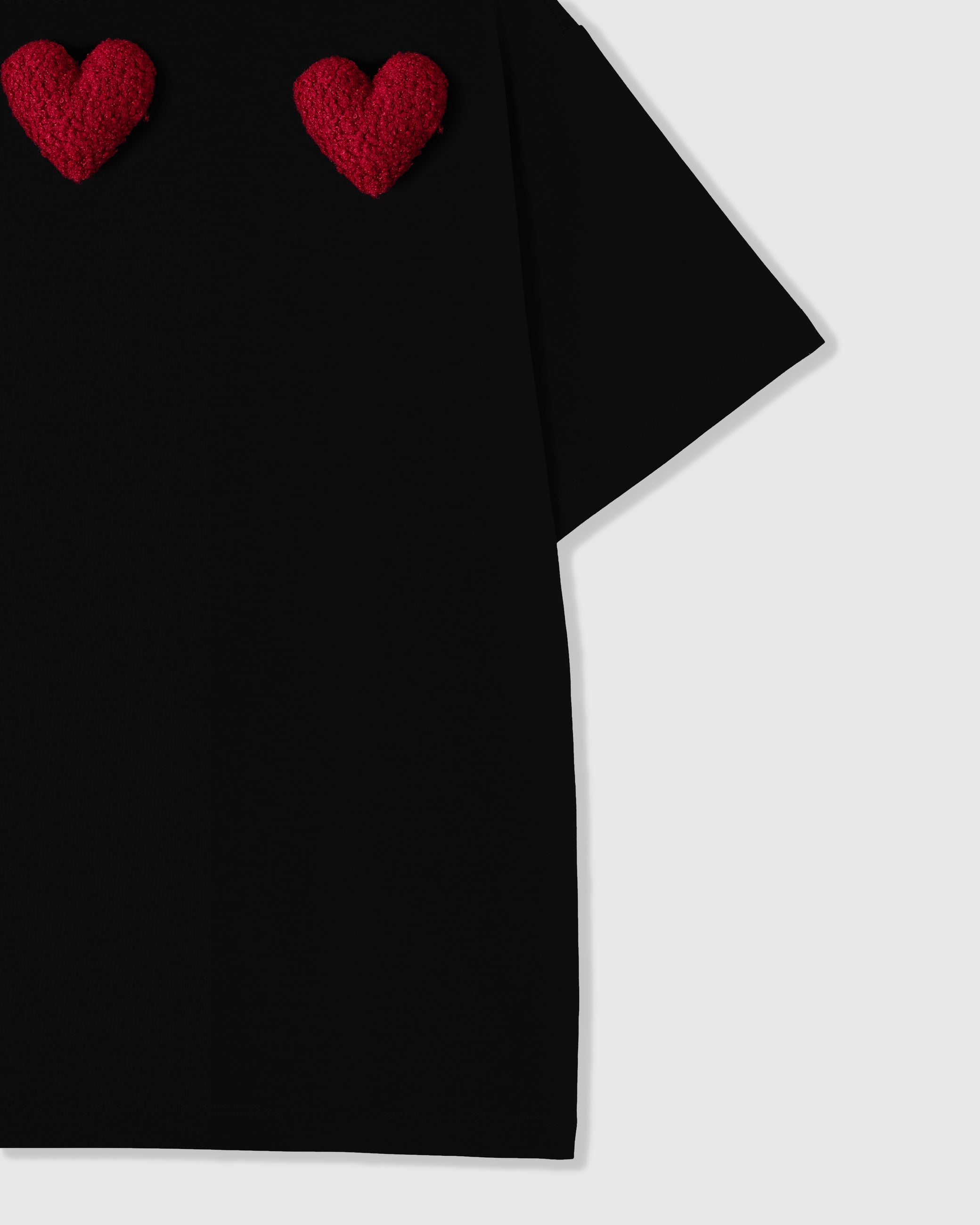 Camiseta Oversized Velvet Hearts