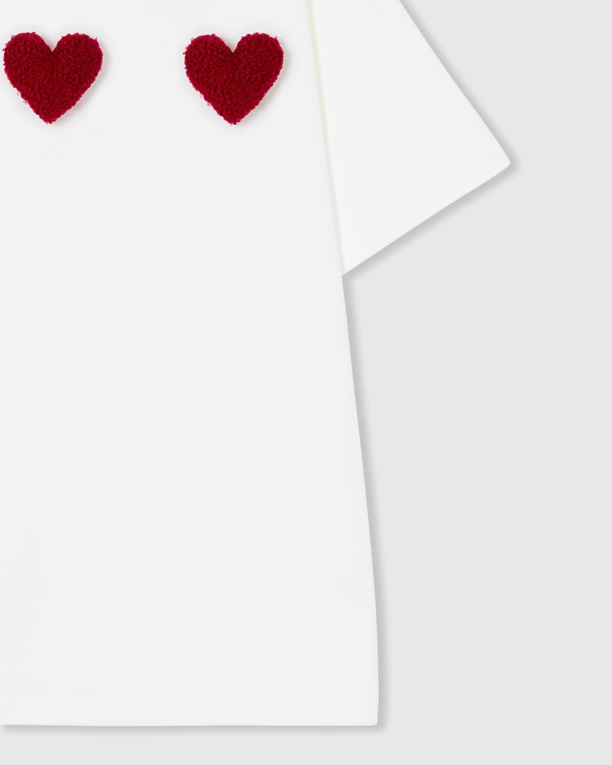 Camiseta Oversized Velvet Hearts