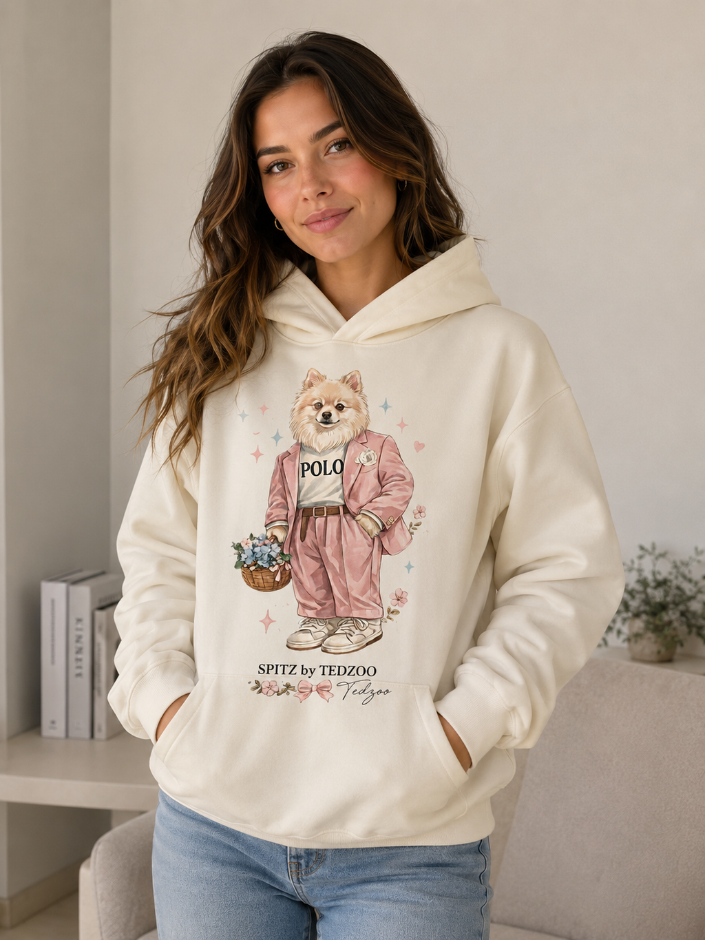 Moletom Com Capuz Tedzoo Spitz