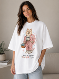 Camiseta Oversized Tedzoo Spitz