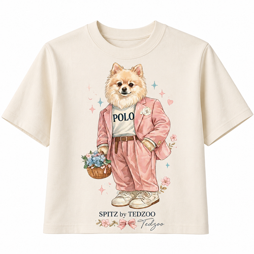 Camisa Básica Tedzoo Spitz