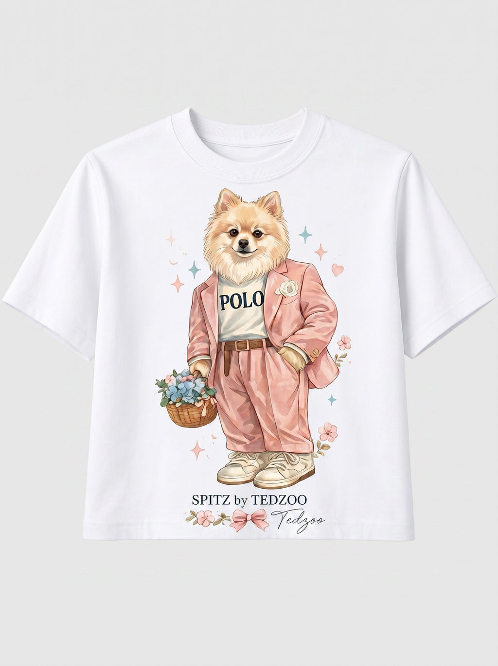 Camisa Básica Tedzoo Spitz