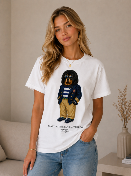 Camiseta Básica Tedzoo Mastim