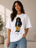 Camiseta Oversized Tedzoo Mastim