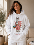 Moletom Com Capuz Tedzoo Husky