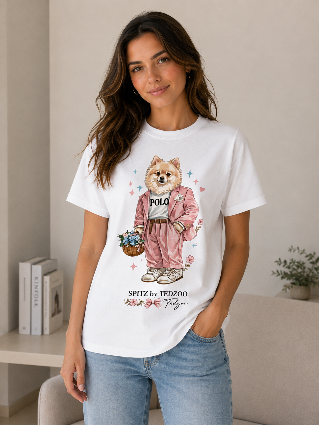 Camisa Básica Tedzoo Spitz