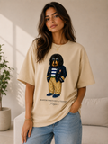 Camiseta Oversized Tedzoo Mastim