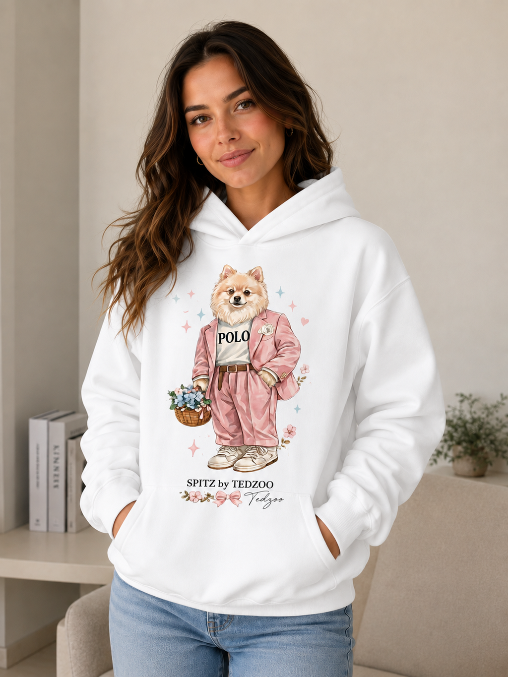 Moletom Com Capuz Tedzoo Spitz