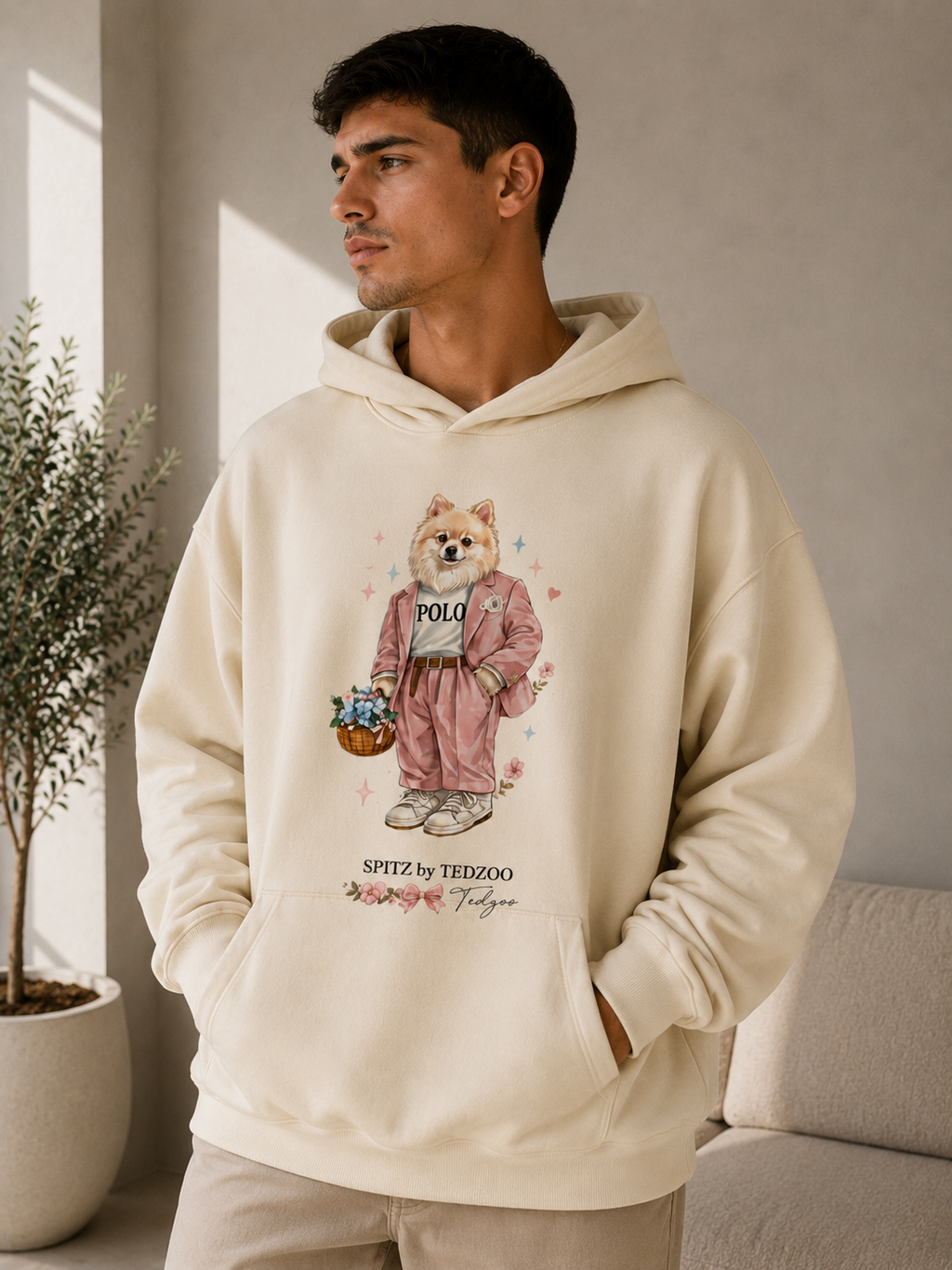Moletom Com Capuz Tedzoo Spitz