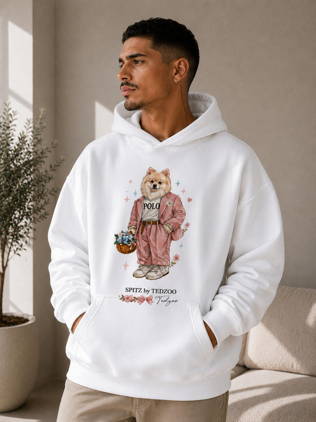Moletom Com Capuz Tedzoo Spitz