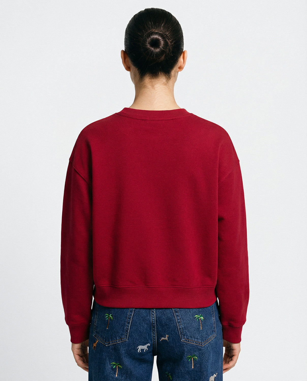 Moletom Crewneck Dual Teddy