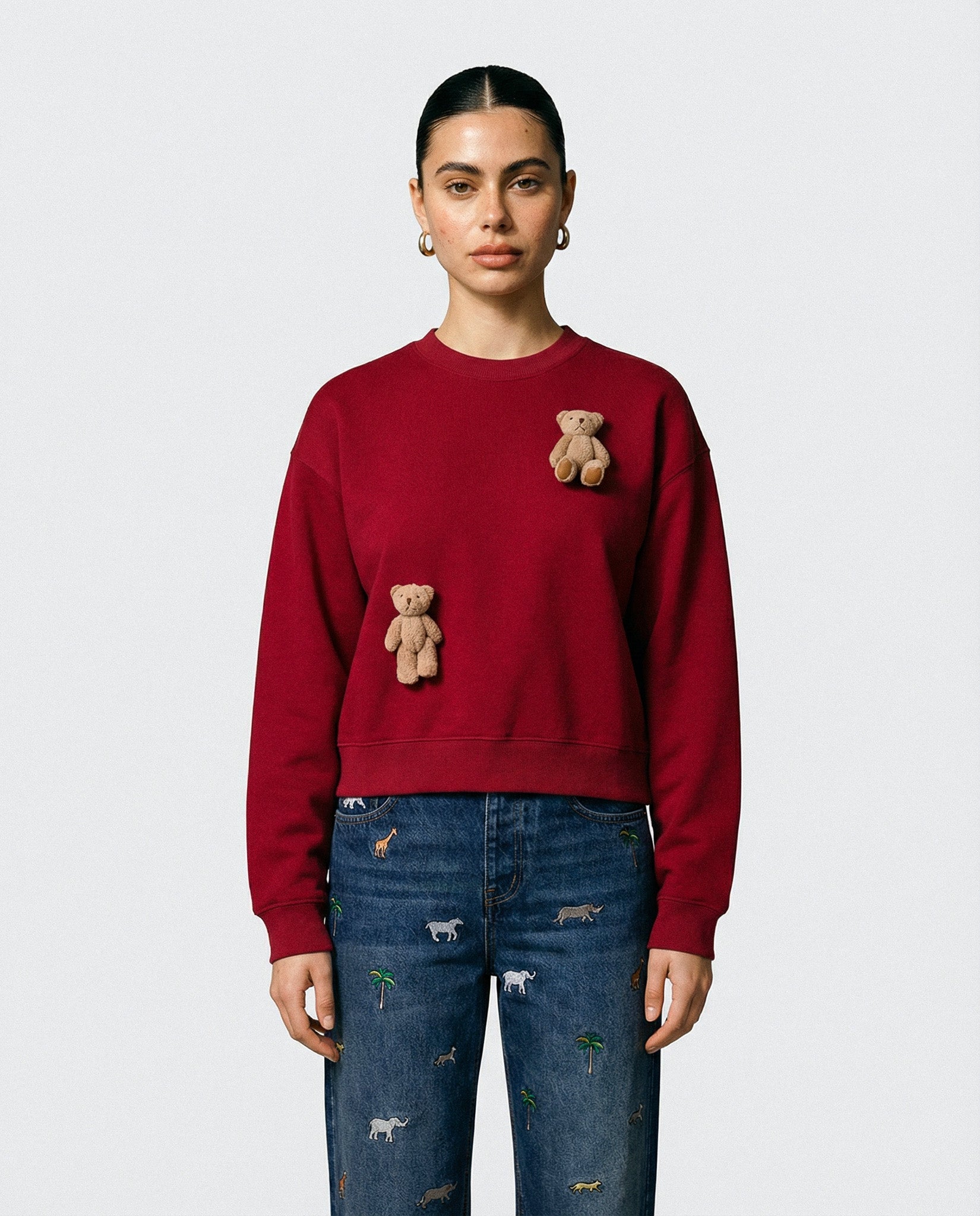 Moletom Crewneck Dual Teddy