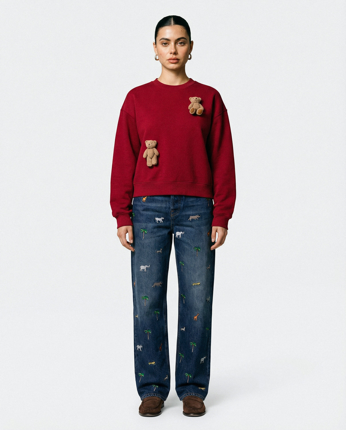Moletom Crewneck Dual Teddy