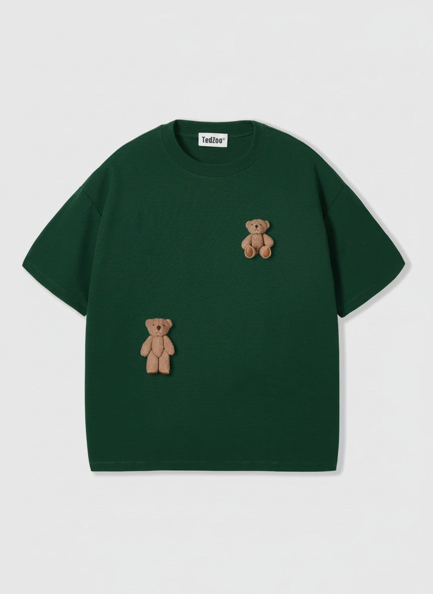 Camiseta Oversized Dual Teddy