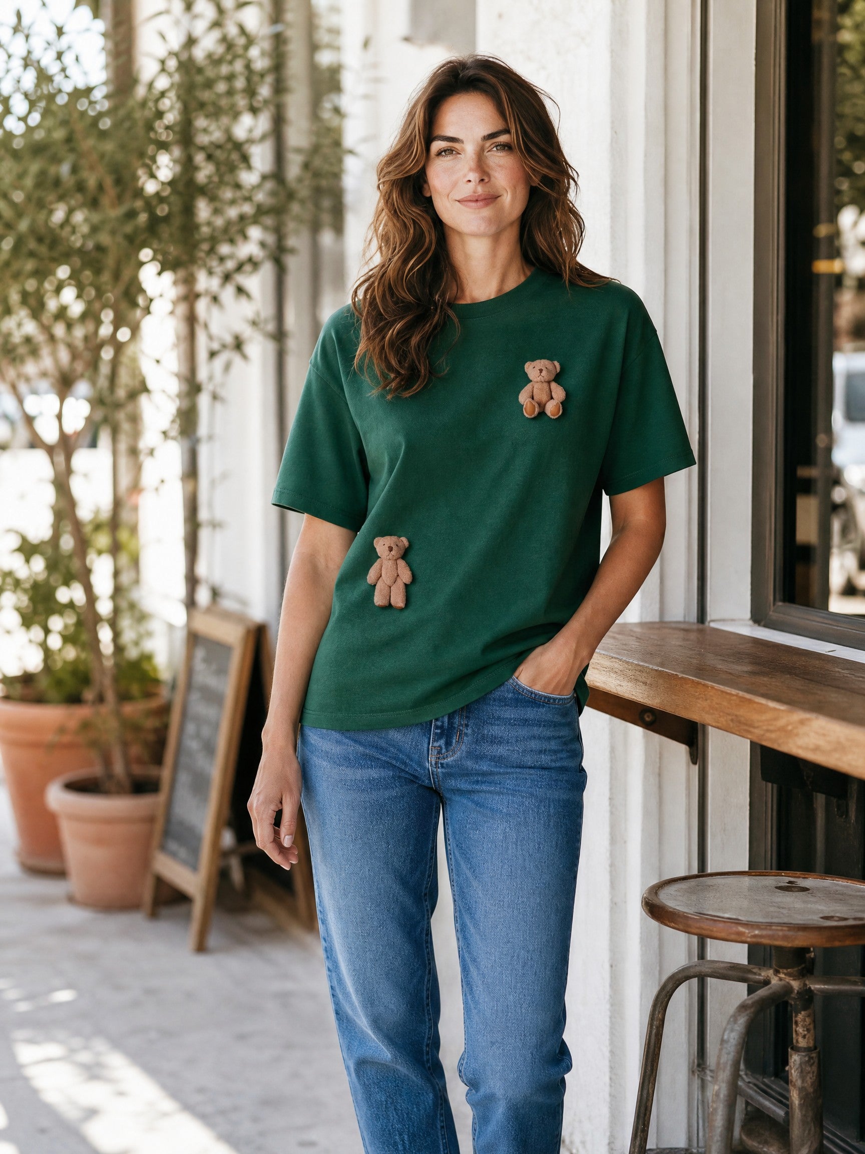 Camiseta Oversized Dual Teddy