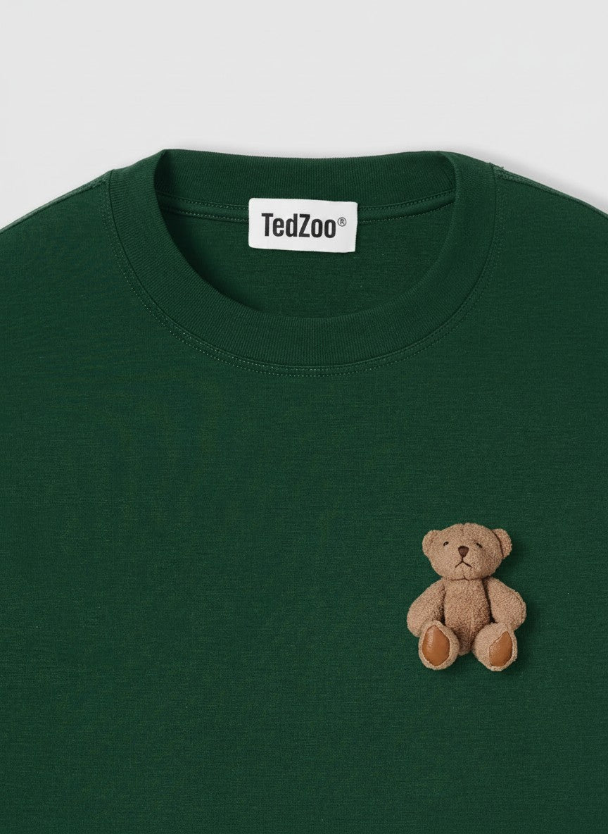 Camiseta Oversized Dual Teddy