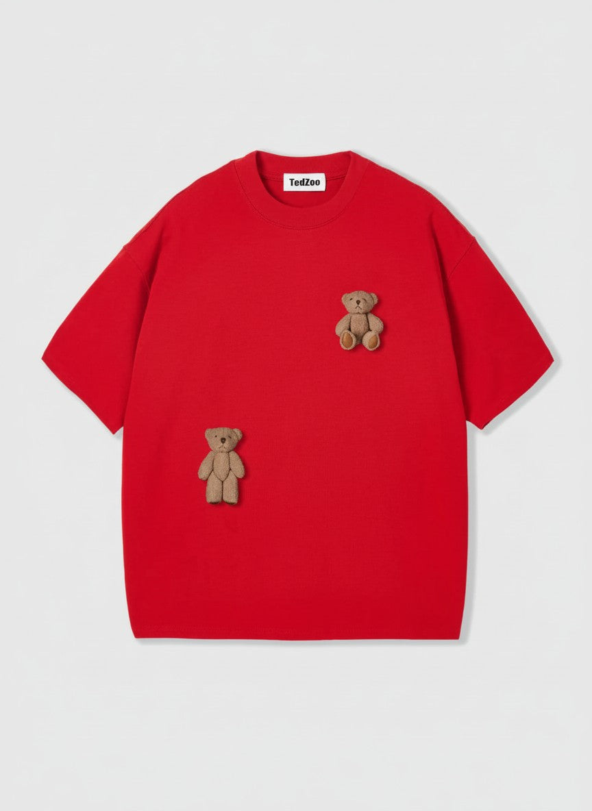 Camiseta Oversized Dual Teddy