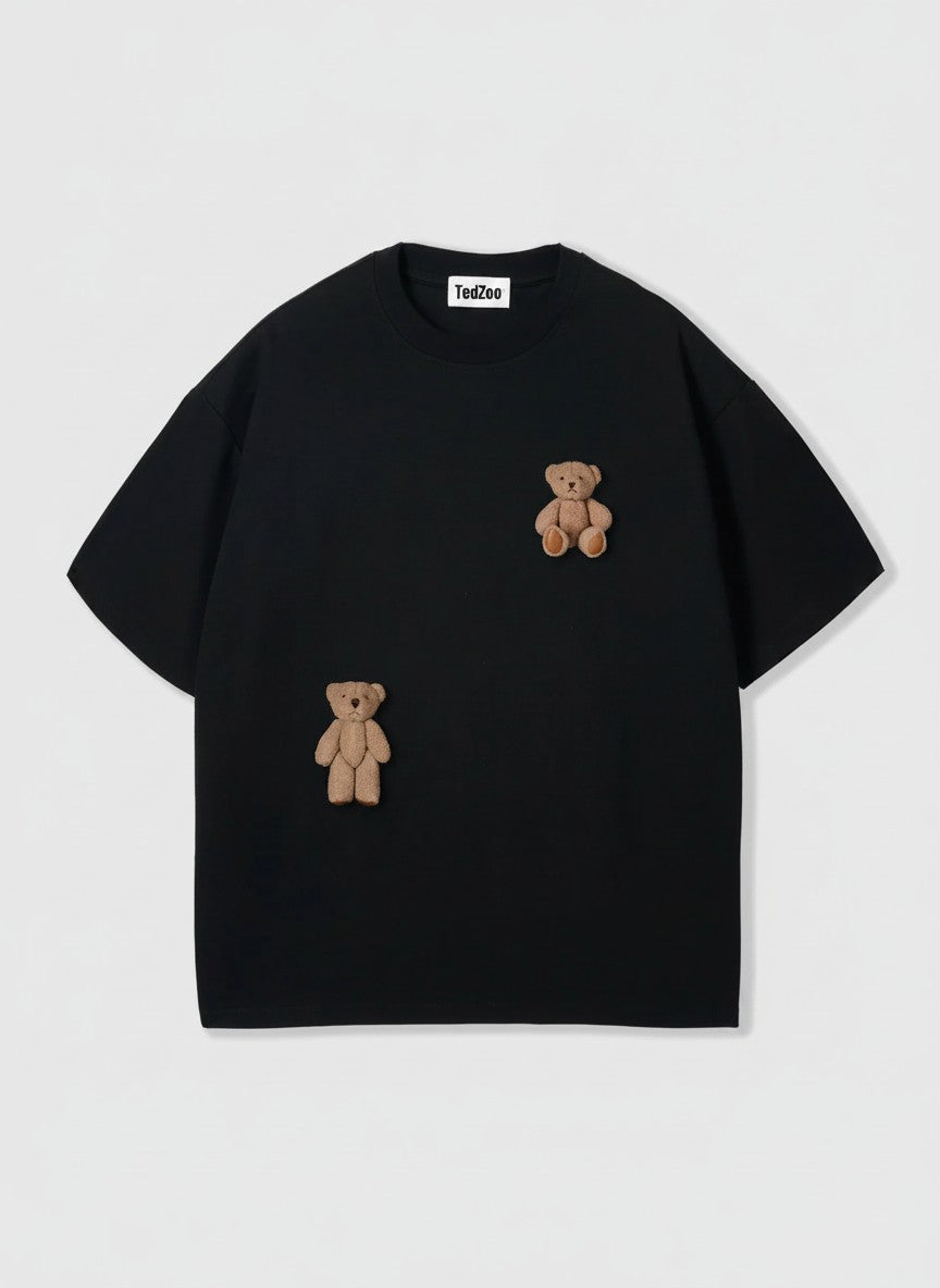 Camiseta Oversized Dual Teddy