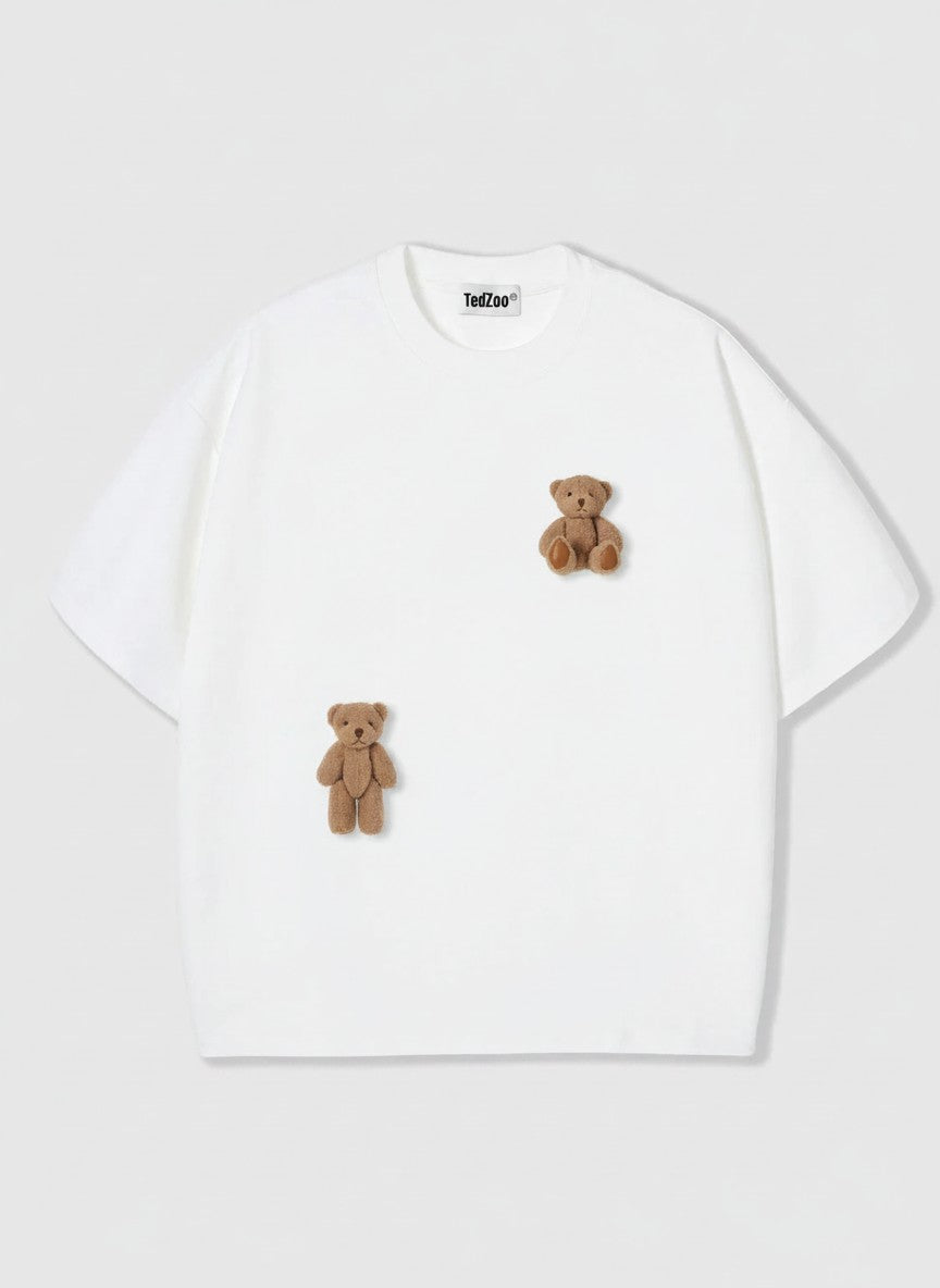 Camiseta Oversized Dual Teddy