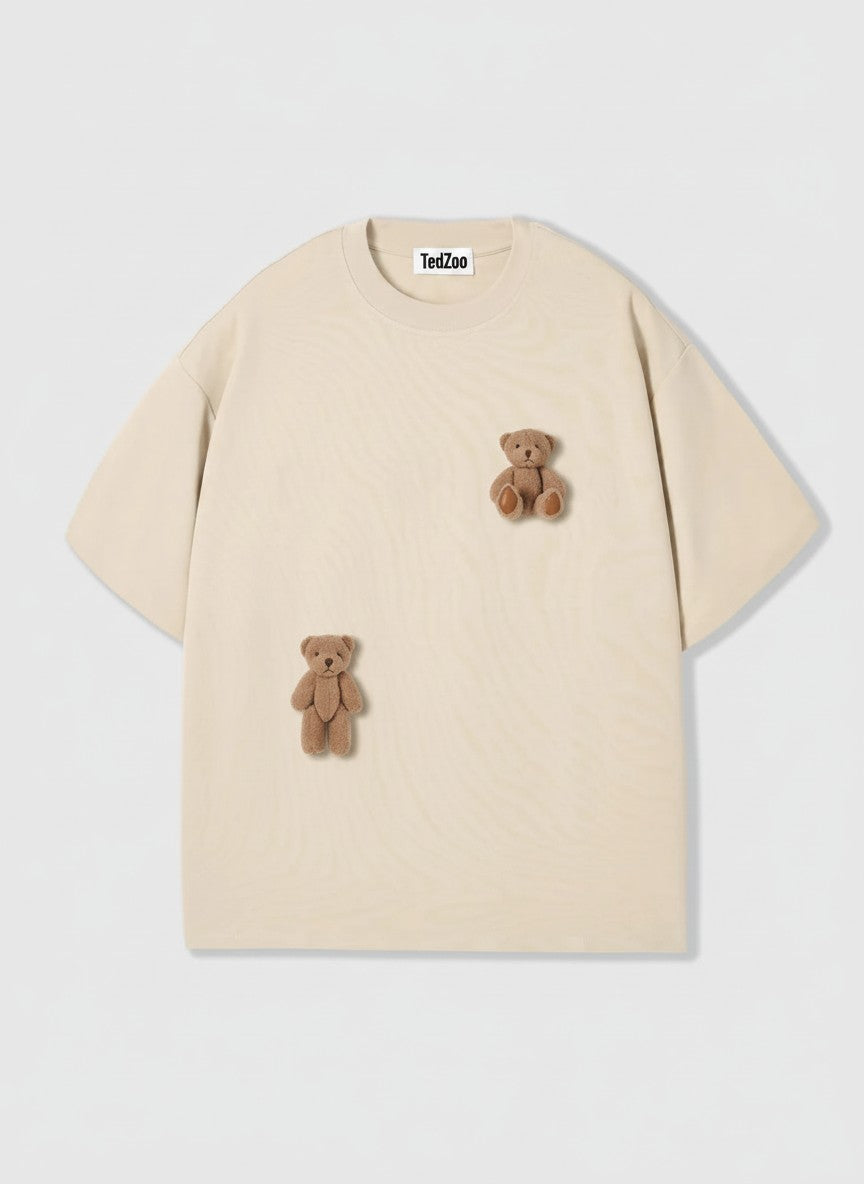 Camiseta Oversized Dual Teddy