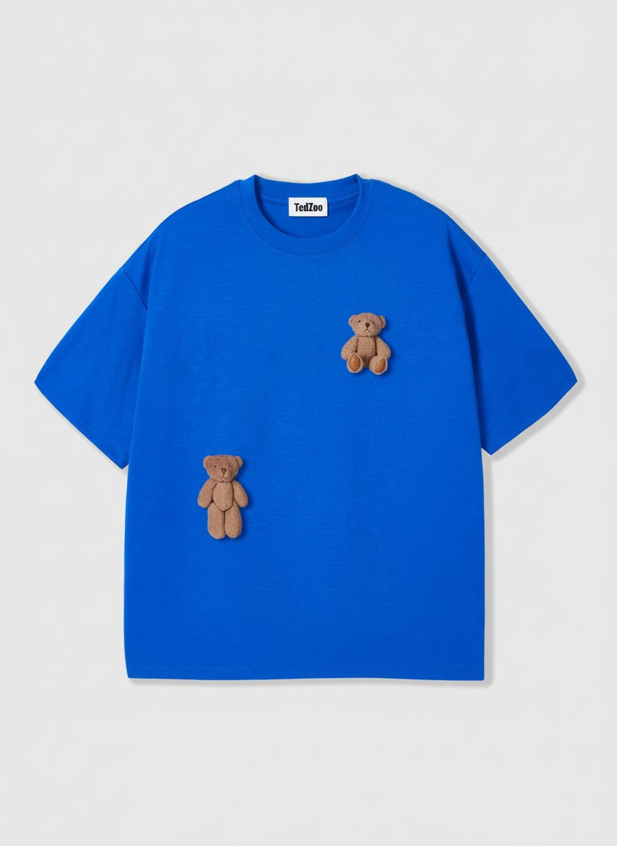 Camiseta Oversized Dual Teddy