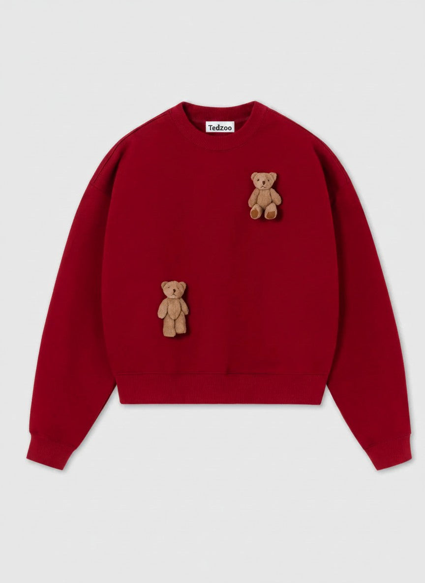 Moletom Crewneck Dual Teddy