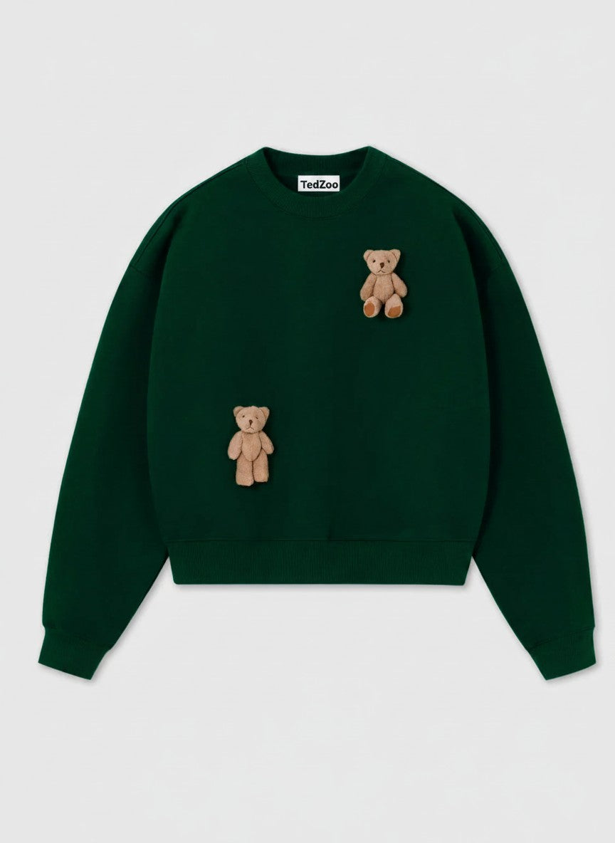Moletom Crewneck Dual Teddy