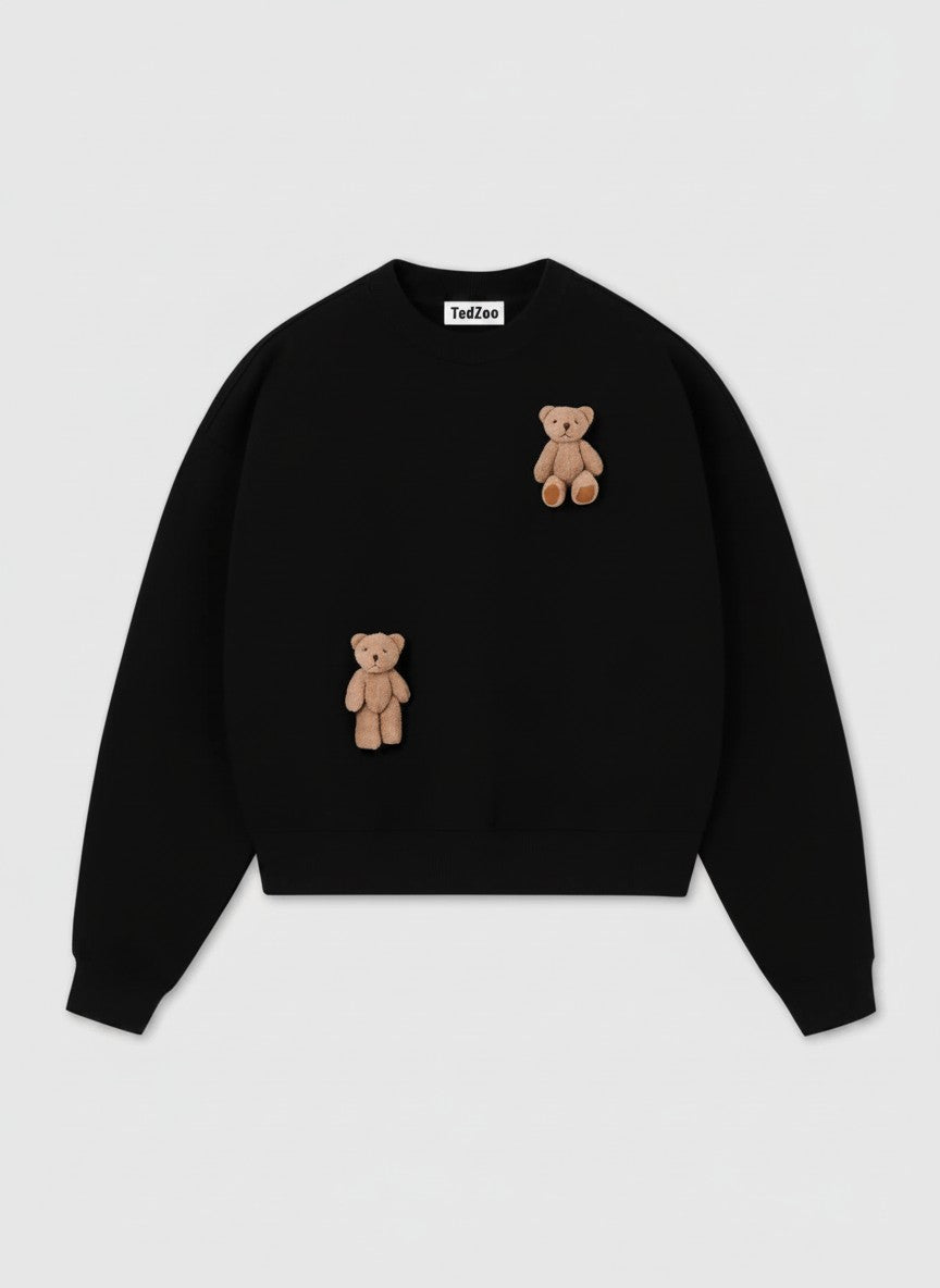 Moletom Crewneck Dual Teddy